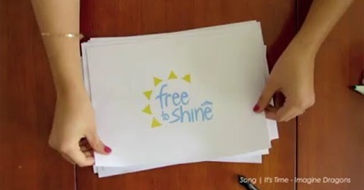 #ItStartsWithYou - Free To Shine