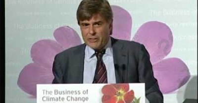 Jeff Rubin at The Business of Climate Change Conference 2009