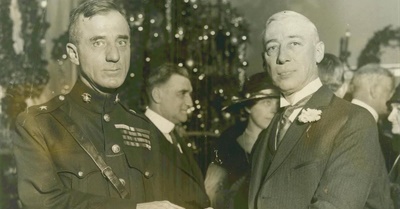 He Was The Most Decorated Marine In US History. Then He Turned on The Empire.