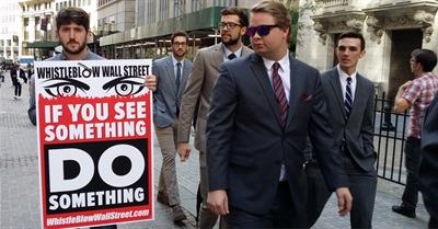 New Campaign to Help Bank Workers Blow the Whistle on Corruption and Abuse