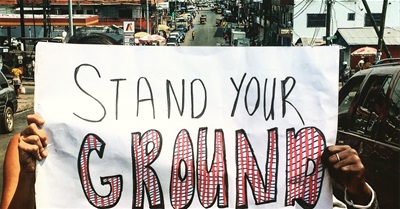 Meredith Baker: Stand Your Ground