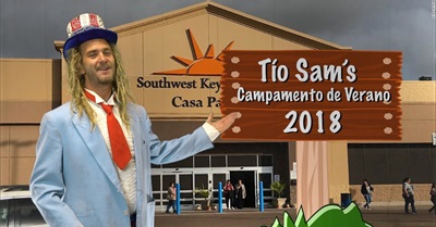 Tío Sam's Campamento de Verano (Uncle Sam's Summer Camp)