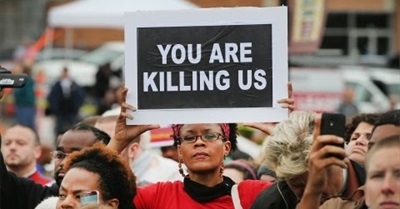 Up Against a Genocide - an Interview With Carl Dix