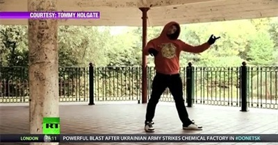 U.K. Peace Party: Love, Harmony & Free Tai Chi | Interview with Tommy Holgate