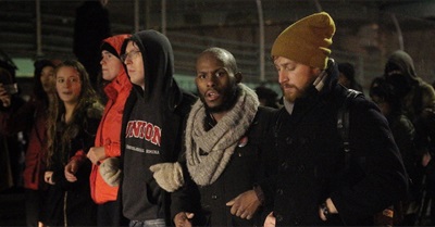 What Happened When Two Students, One Black and One White, Participated in a Peaceful Protest