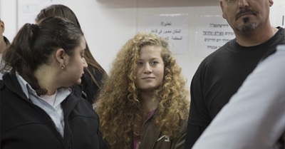 Video Shows Israeli Interrogators Making Threats Against Family of Palestinian Teen Ahed Tamimi