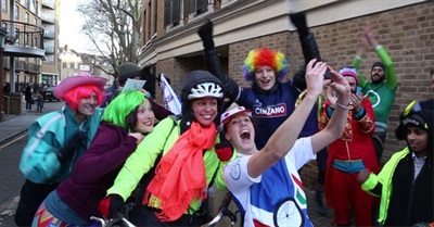 Best Cycling Flashmob Ever?