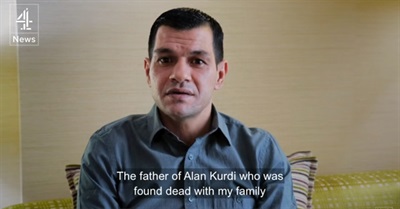 Abdullah Kurdi's Wish For The New Year