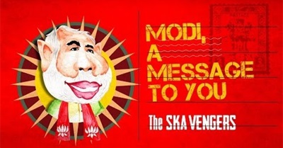 The Ska Vengers - Modi, A Message to You