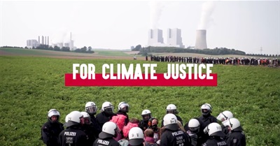 Beautiful Powerful Direct Action for a Clean Energy Future