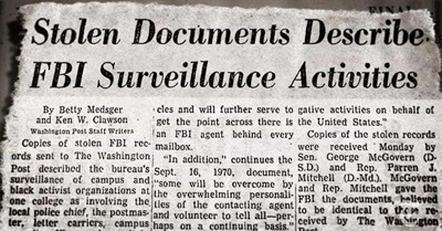 It Was Time to Do More Than Protest: Activists Admit to 1971 FBI Burglary That Exposed COINTELPRO