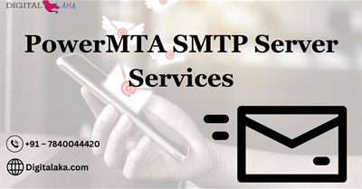 PowerMTA SMTP Server Services