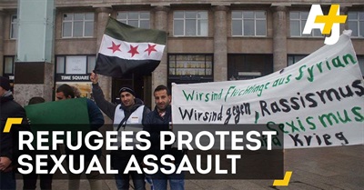 Syrians in Germany Protest Against Sexual Assault