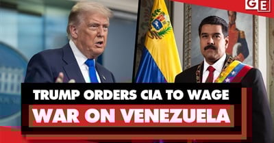 Trump Orders CIA to Attack Venezuela, as US Military Kills Innocent People