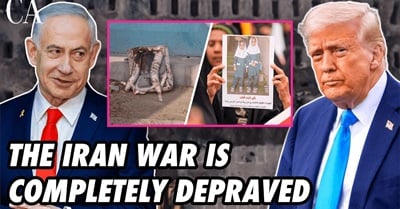 The Iran War Is Unfathomably Depraved