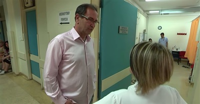 Greek Doctor Calls Austerity Measures "Crime Against Humanity"