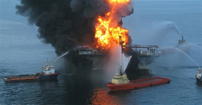 Deepwater Horizon - Haliburton Denies Oil Rig Explosion Incident