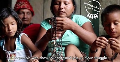 Crowd Funding Campaign for Justice for the Munduruku Indians (Brazil)