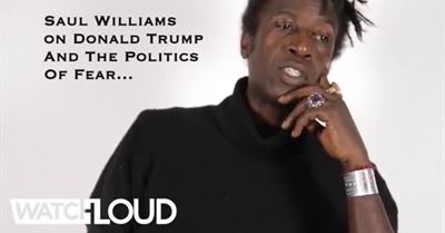 Saul Williams On Trump & The Politics Of Fear