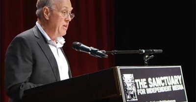 Chris Hedges: Normalizing Genocide and the New World Order