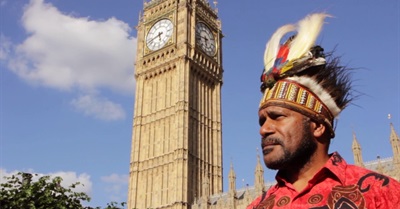 The Road to Home (trailer) - documentary about West Papua independence leader Benny Wenda