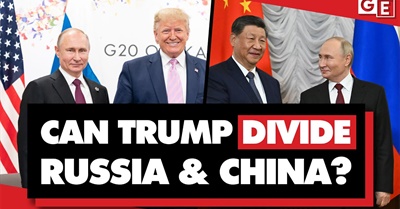 Trump's Ukraine Talks Aim to Divide Russia from China. The Goal is Sustaining US Imperial Dominance
