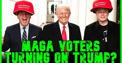 ‘I Don’t Like Chaos’: More MAGA Voters Turn On Trump | The Kyle Kulinski Show