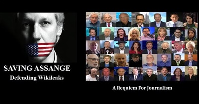 SAVING ASSANGE: Defending Wikileaks