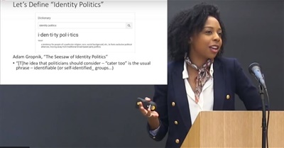 Policing Identity Politics in Trump's America: Briahna Joy Gray at The Harvard Law Forum