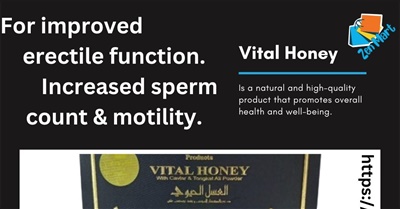 Vital Honey (Increased Sperm Count &Amp; Motility) Buy Now in Pakistan