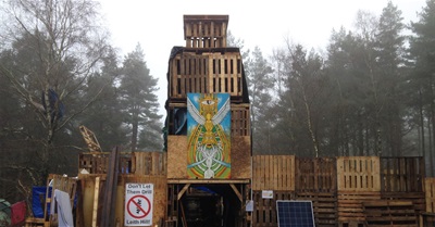 Meet The Protectors Who Built a Fortified Camp to Stop Oil Drilling