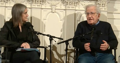 Noam Chomsky and Amy Goodman in Discussion