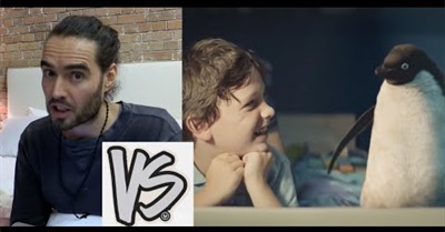 Russell Brand Vs. Mawkish Xmas Ads