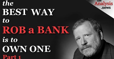 BILL BLACK Pt 1/9 - The Best Way to Rob a Bank Is to Own One