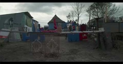 Sunday in the Calais Jungle