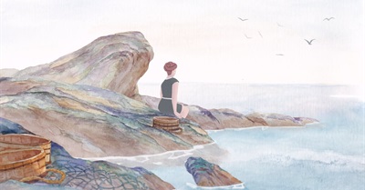 AMA - An animated short film about the beautiful japanese fisherwomen and their freedom.
