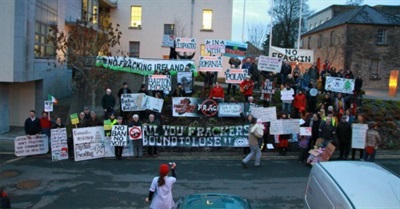 Emergency Day of Action Called – Solidarity With Fracking Resisters