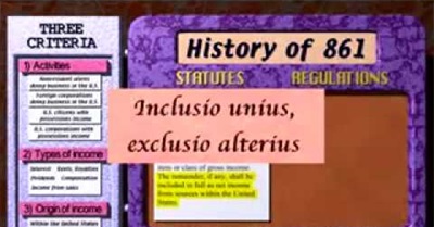 Theft By Deception: Deciphering The Federal Income Tax
