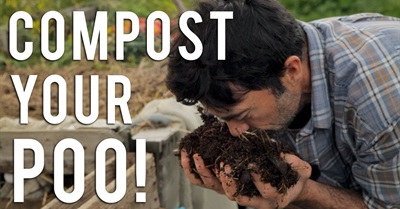 How to Make Compost From Your Poo! - Closing the Loop