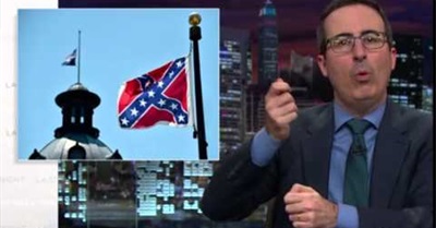 John Oliver on The Charleston Shooting and Russia's Crazyness