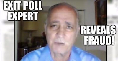 Exit Poll Expert Proves Election Fraud Against Bernie Sanders - With Richard Charnin