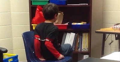 Third Grader Handcuffed in School - ACLU Files Lawsuit Against Sheriff