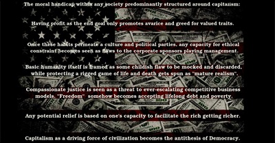 Let's Call a Spade a Spade, America...