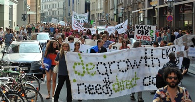 Down With Sustainable Development! Long Live Convivial Degrowth!