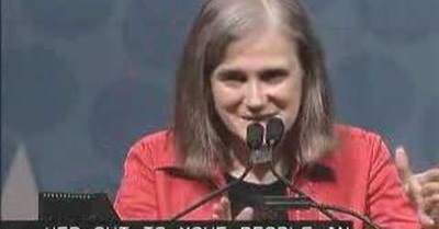 Amy Goodman at NCMR 2008