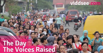 The Day The Voices Raised