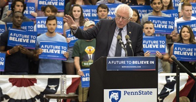 Sanders Campaign's Commitment to Victory Irritates Media, Offends Clinton Campaign