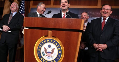 Imperialists in Congress Unite! No Gridlock for Sanctions and War