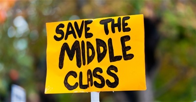 The collapse of the Western middle class points towards the end of political centrism. What’s the future for democracy?
