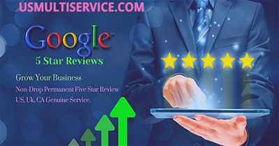 Buy Google 5 Star Reviews - 100 percent Non-drop and super durable 5-star rating
